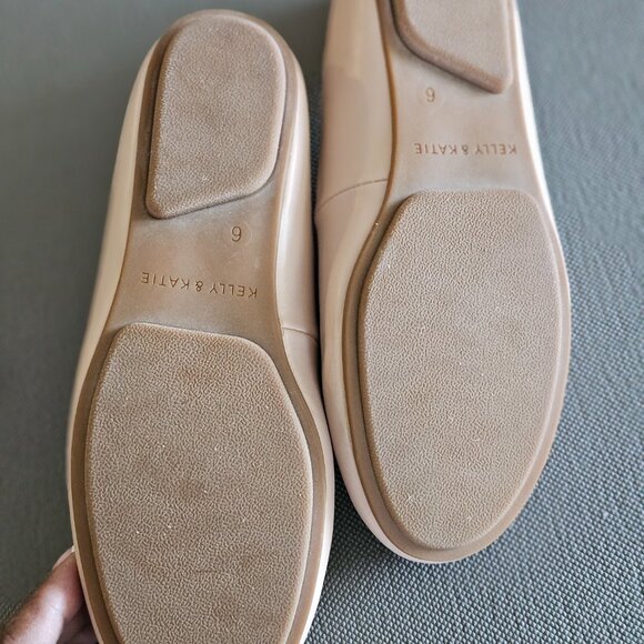 Hiliah Pink Medallion Ballet Flats. sz 6 - Picture 4 of 4